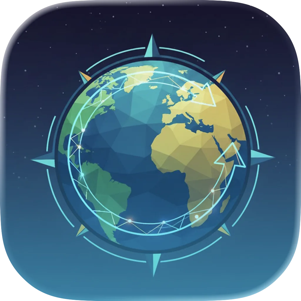 GeoTurn app logo